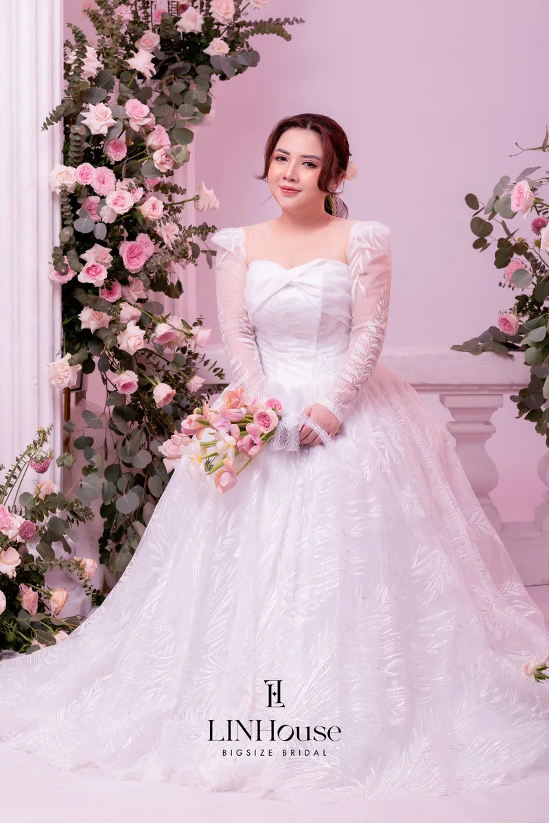 SERAPHINE - Lace A-Line