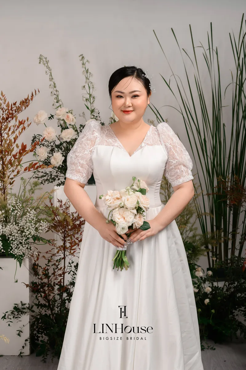 MARIELLE - Ren, Satin Dáng A
