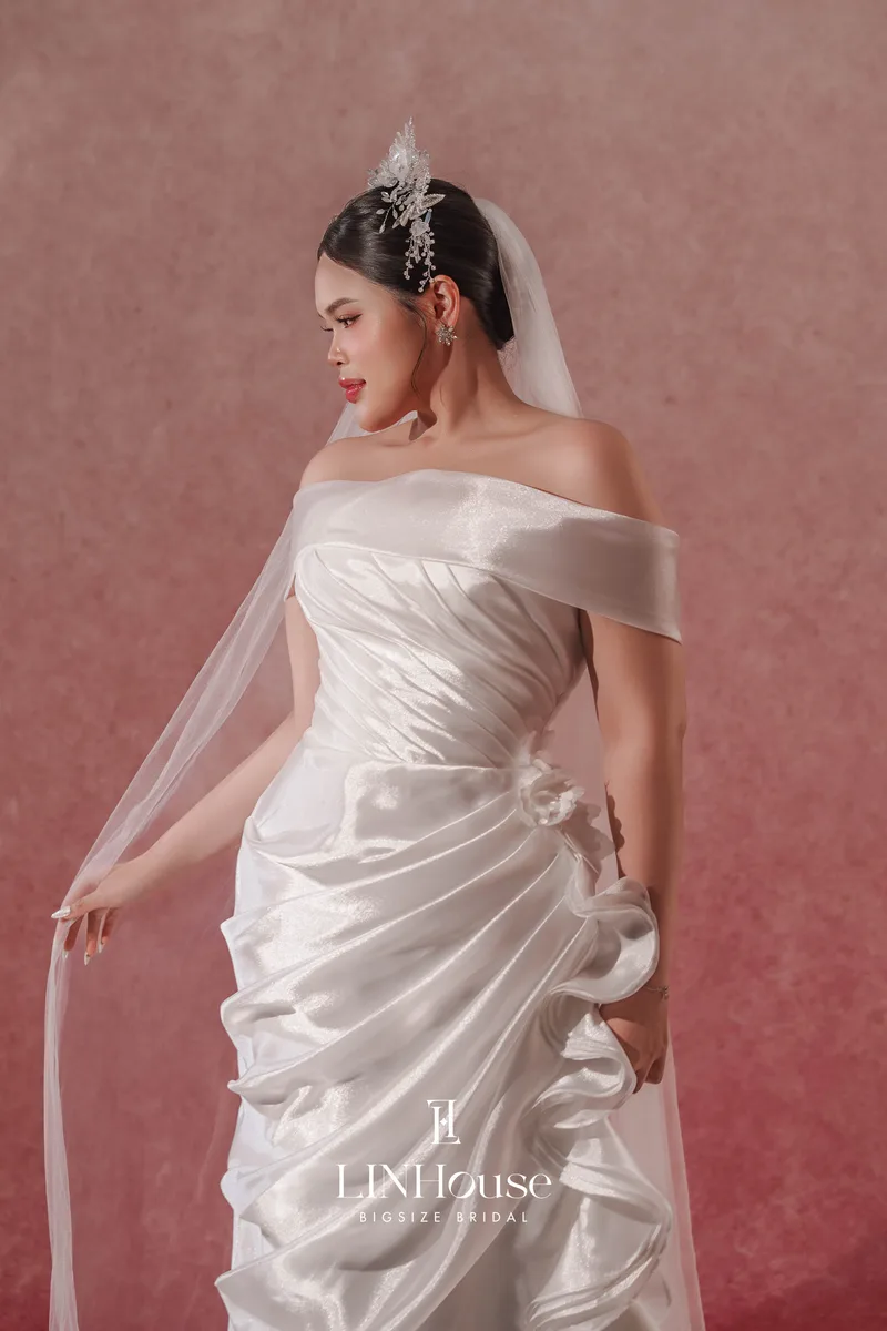 VÉRA - Organza Dáng Đuôi Cá