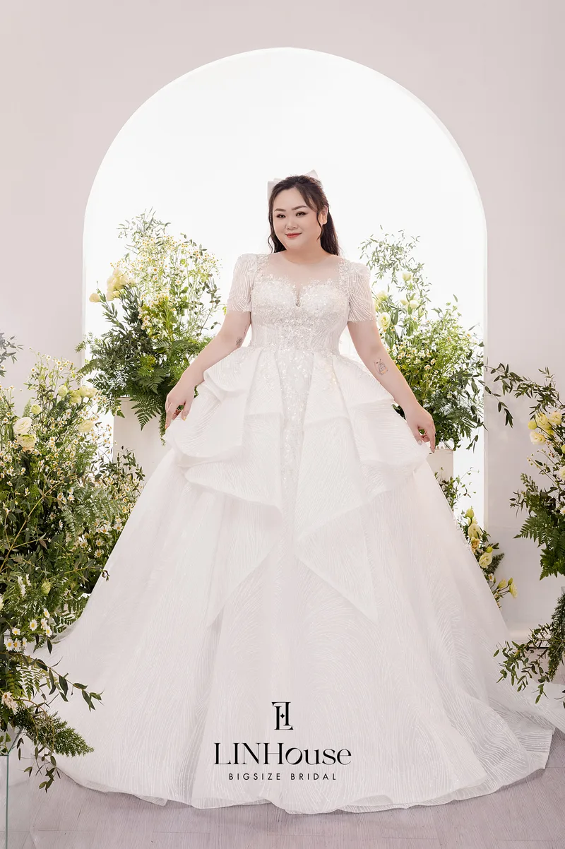 VALÉRIA - Sparkling Ball Gown