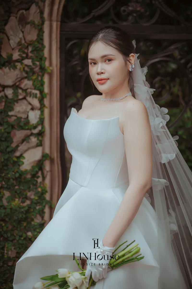 SOREN - Satin A-Line