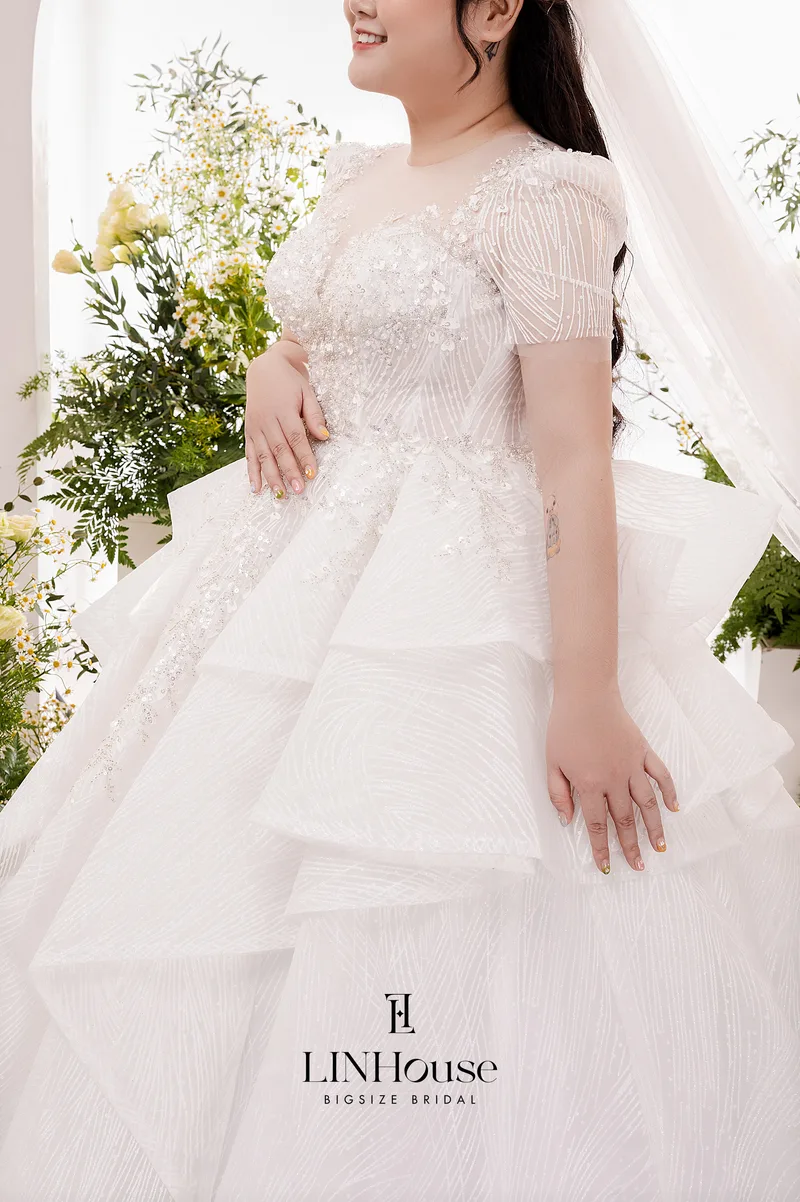 VALÉRIA - Sparkling Ball Gown