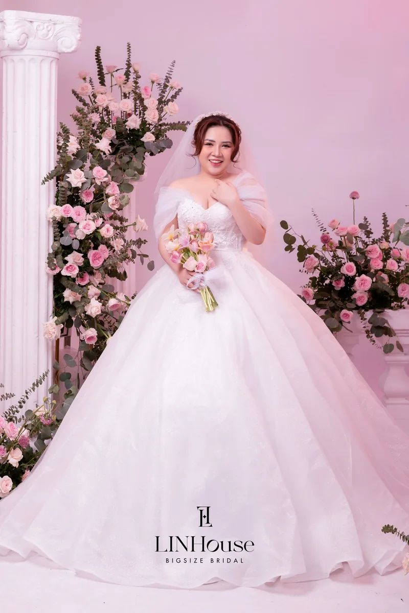 EVELINE - Kim Tuyến, Ren, Voan Lưới Bồng Xoè