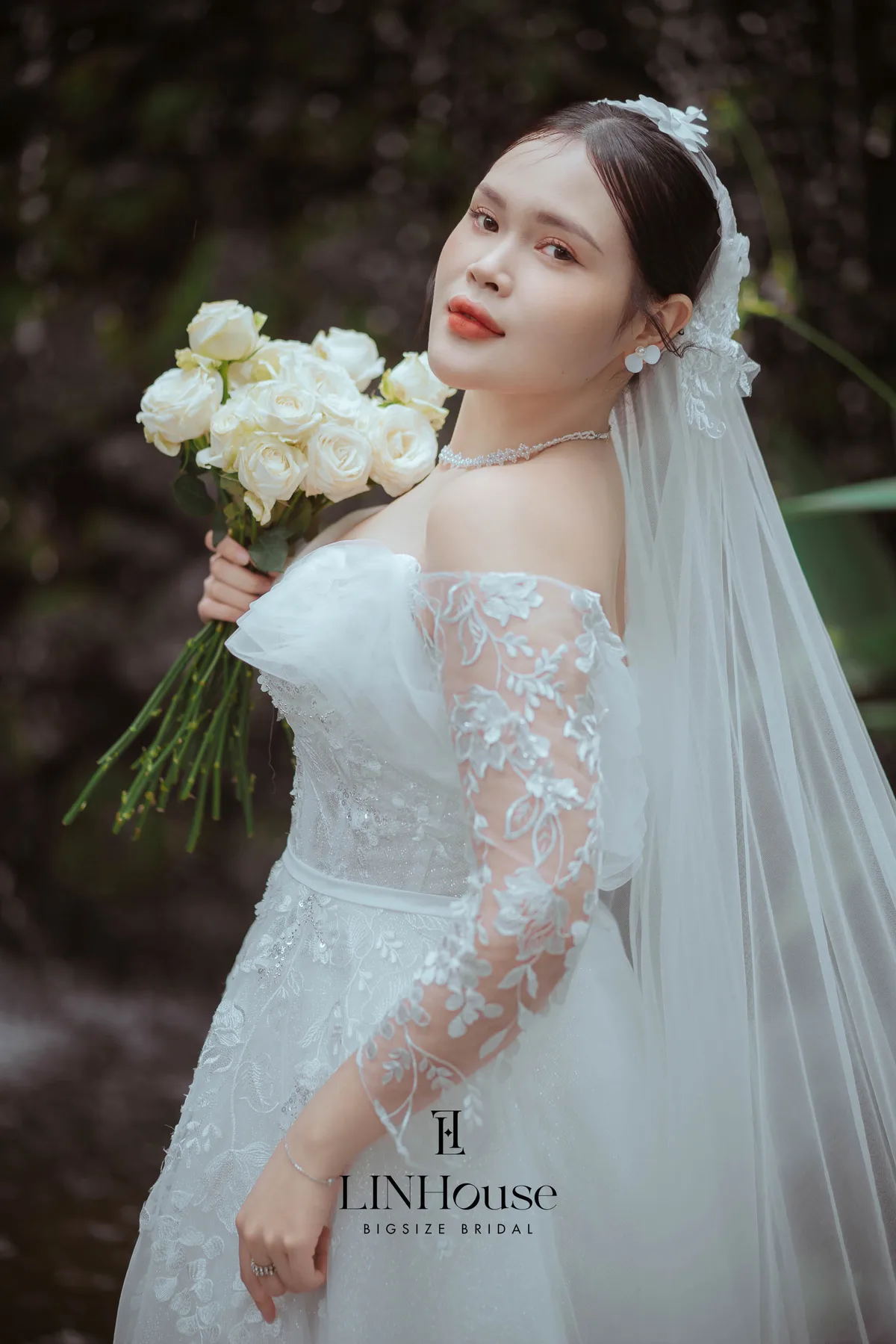 LUNELLE - Sparkling, Lace, Tulle A-Line