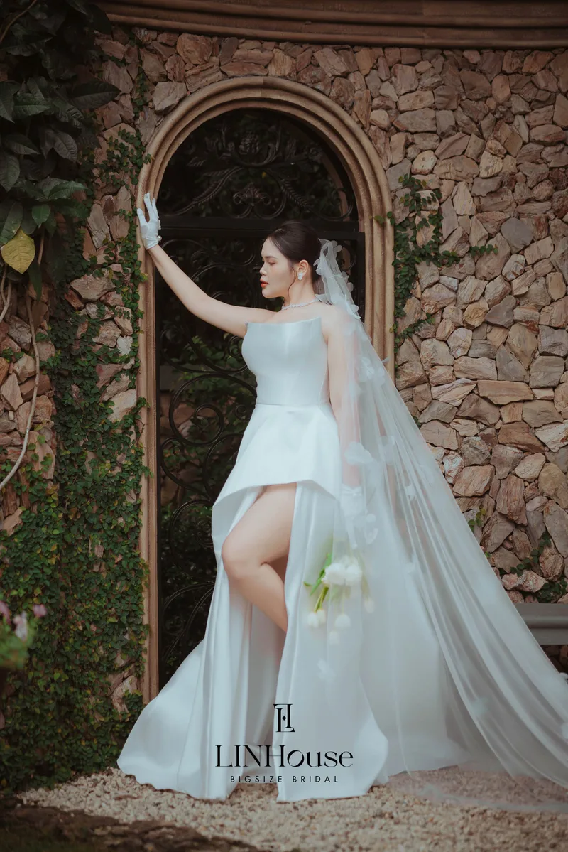 SOREN - Satin A-Line