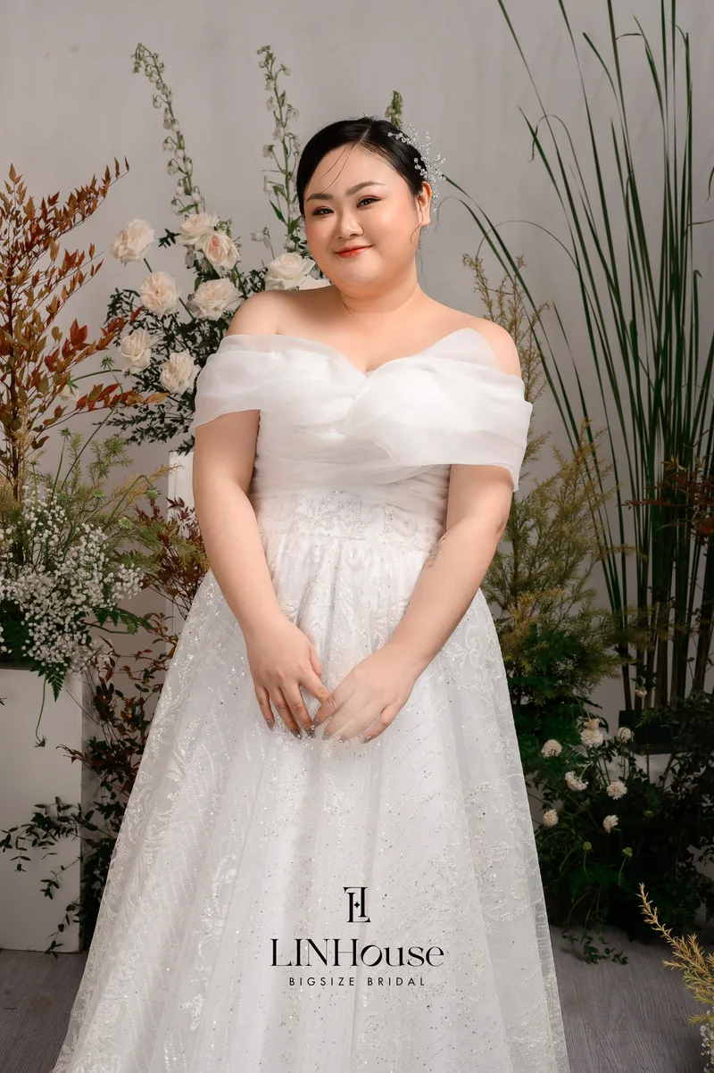 MADELINE - Organza, Ren Dáng A