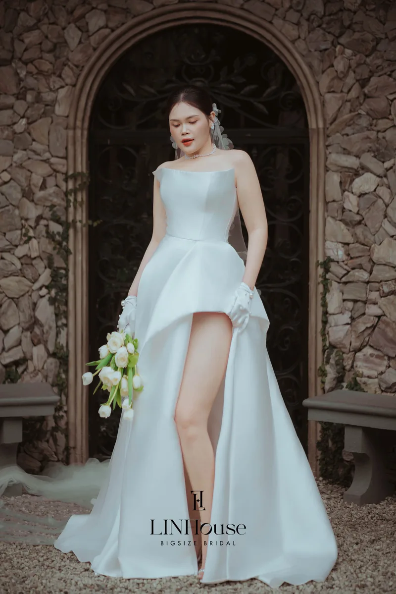 SOREN - Satin A-Line