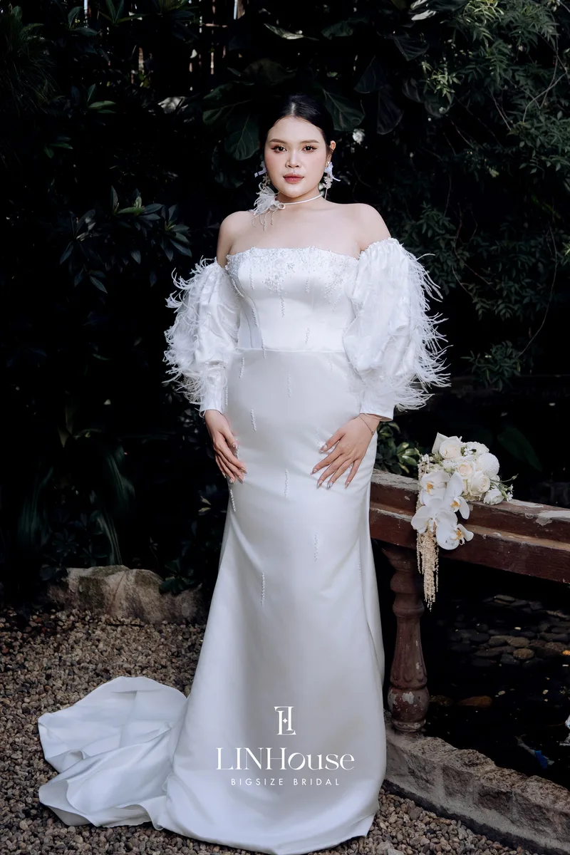 MIRELLE - Satin Dáng Đuôi Cá