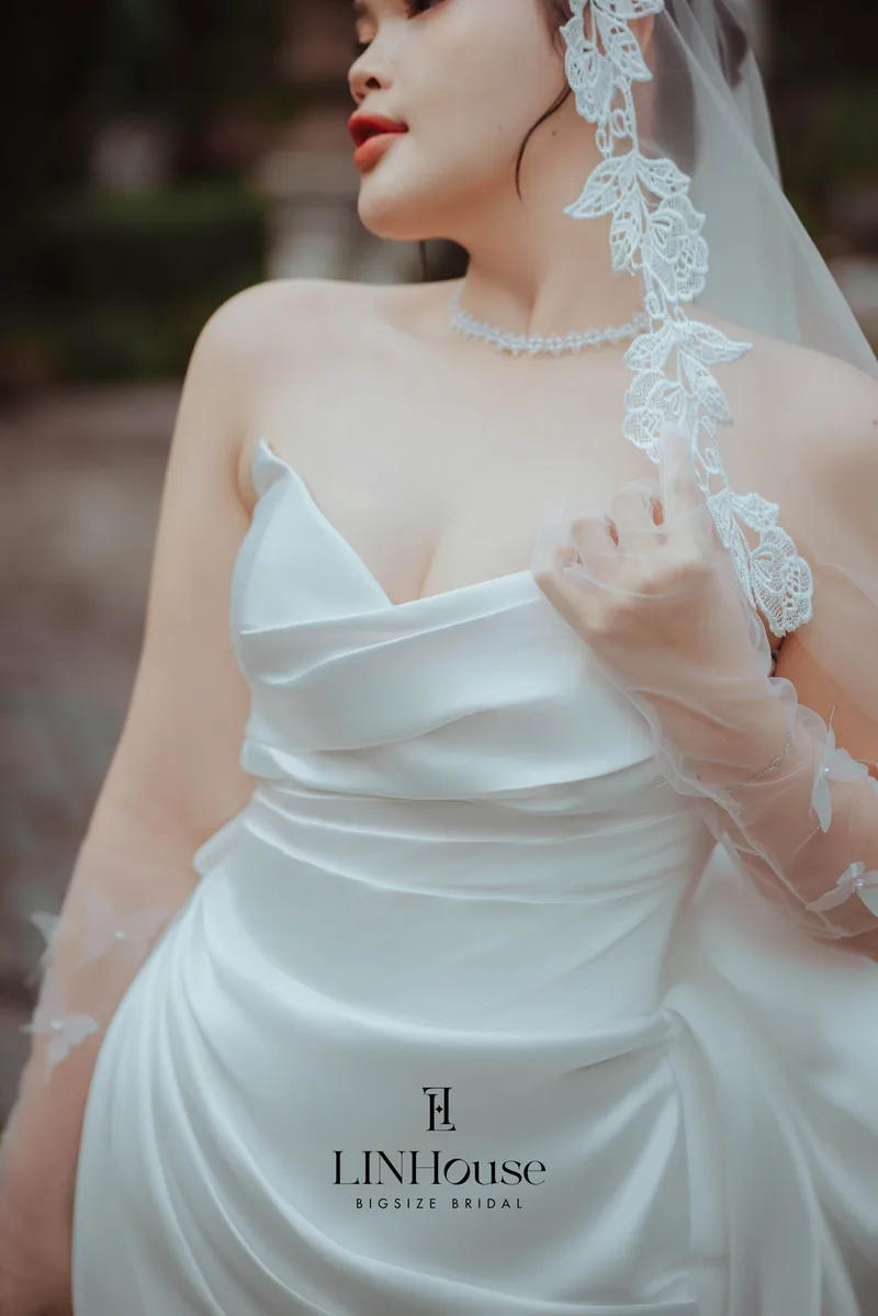 VELINE - Satin Dáng Đuôi Cá