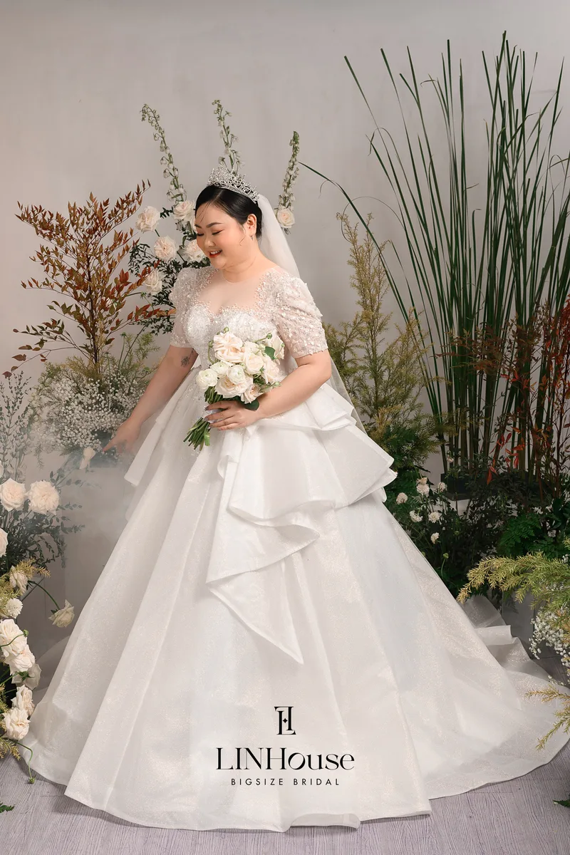 MARGAUX - Sparkling Ball Gown
