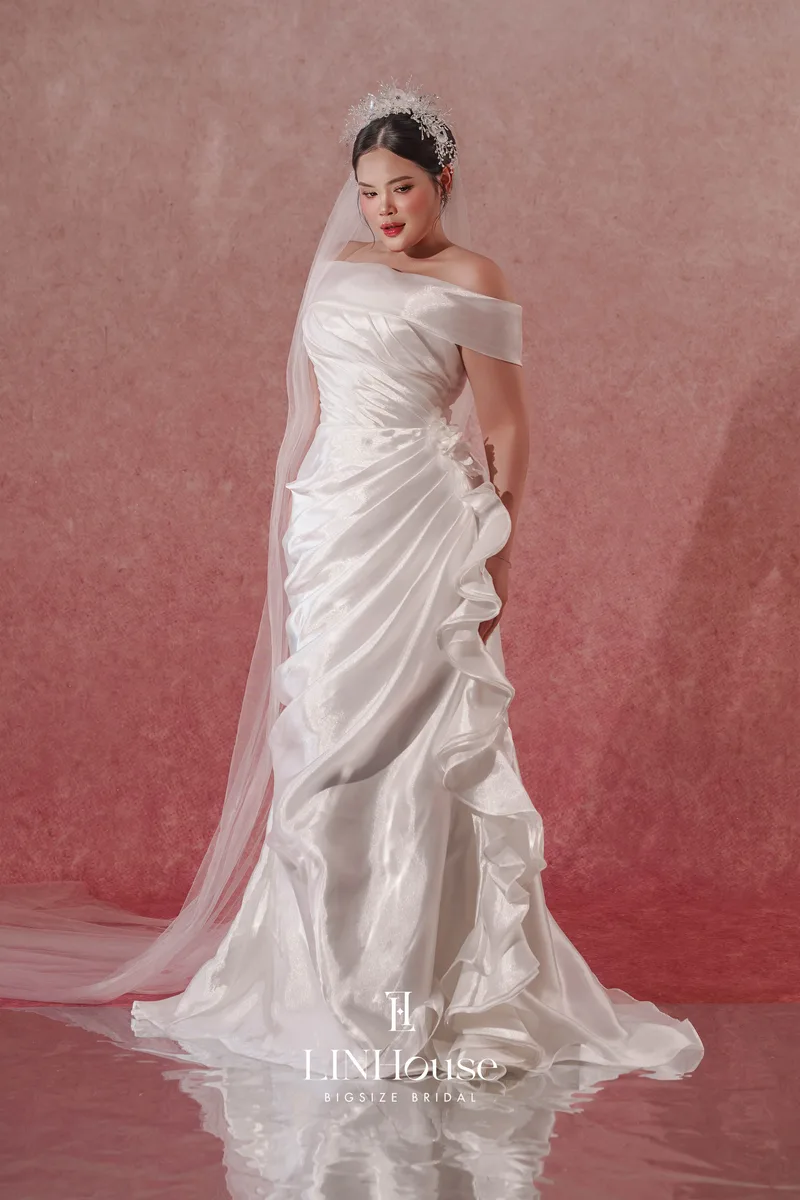 VÉRA - Organza Dáng Đuôi Cá
