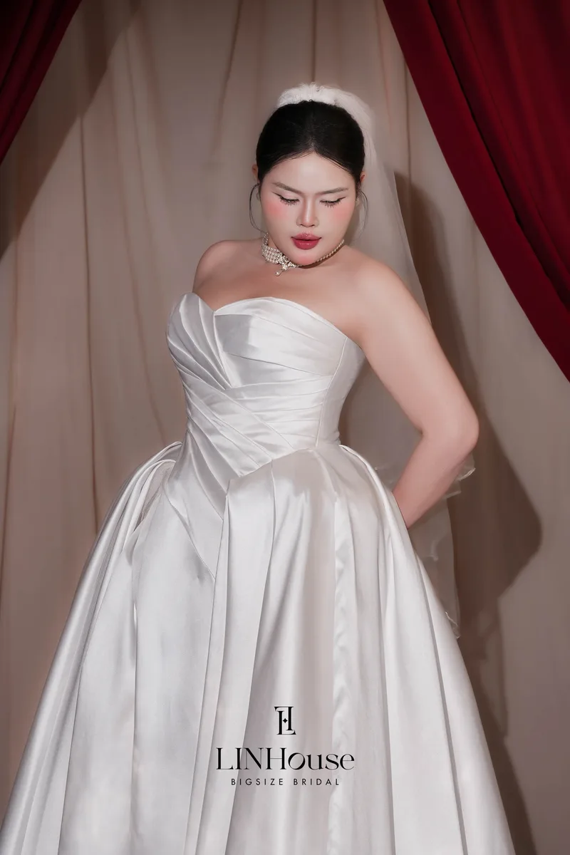 MARIEL - Satin Dáng A