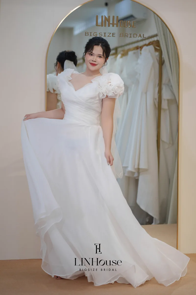 MILA - Organza A-Line