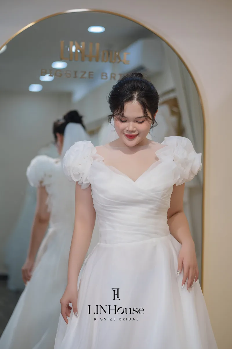 MILA - Organza A-Line