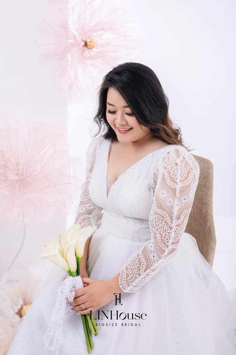 MAELLE - Lace, Tulle A-Line