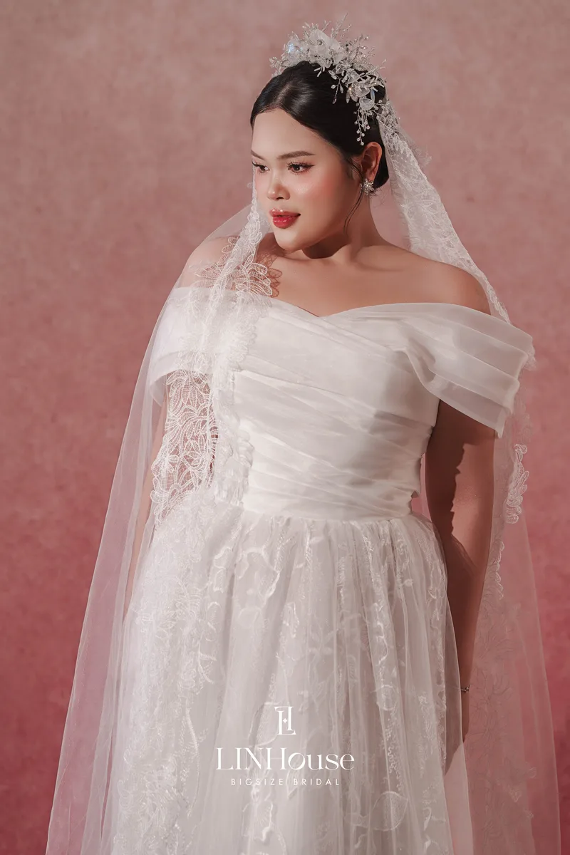 LÉORA - Organza, Ren Dáng A