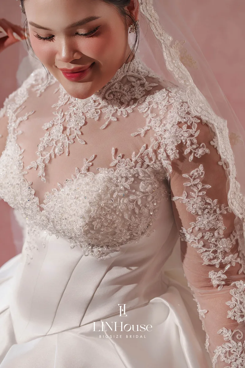 VIOLA - Ren, Satin Bồng Xoè