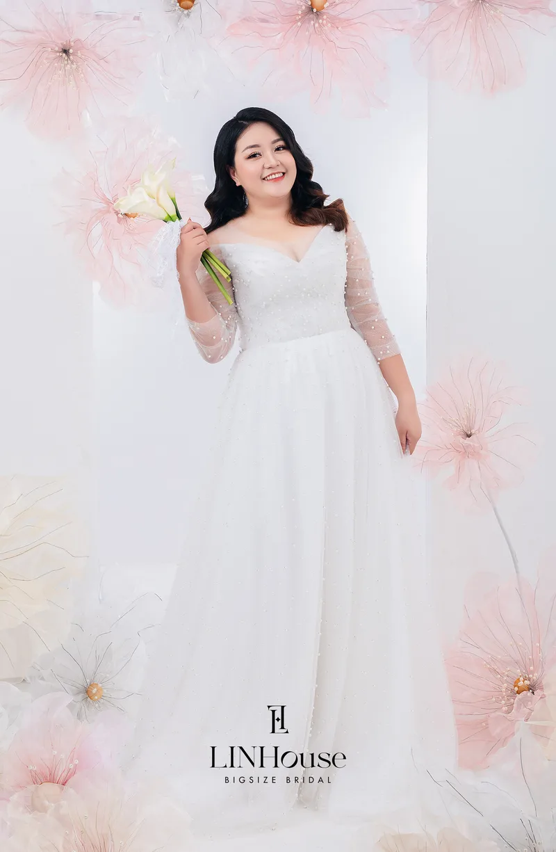 ALINA - Sparkling, Tulle A-Line