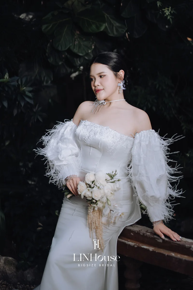 MIRELLE - Satin Dáng Đuôi Cá