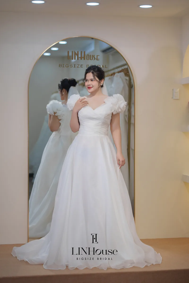 MILA - Organza A-Line