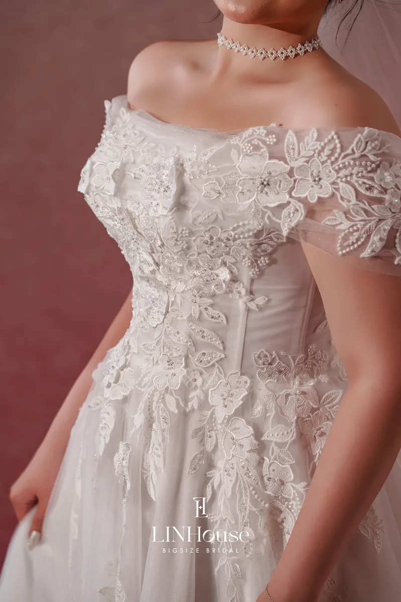 ELISE - Ren, Voan Lưới Dáng A