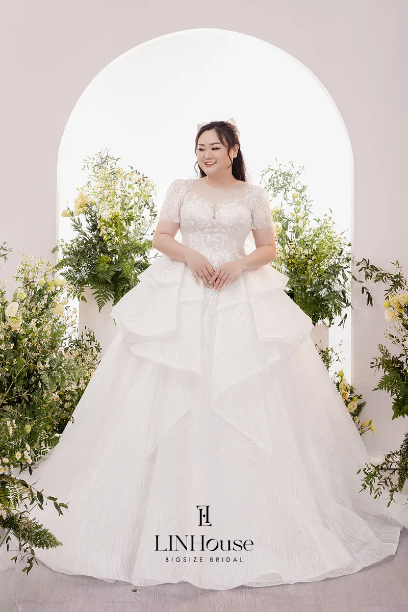 VALÉRIA - Sparkling Ball Gown