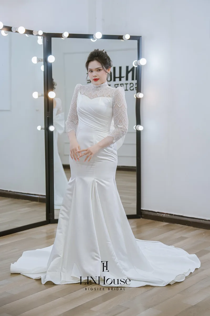 ISABELLE - Ren, Satin Dáng Đuôi Cá