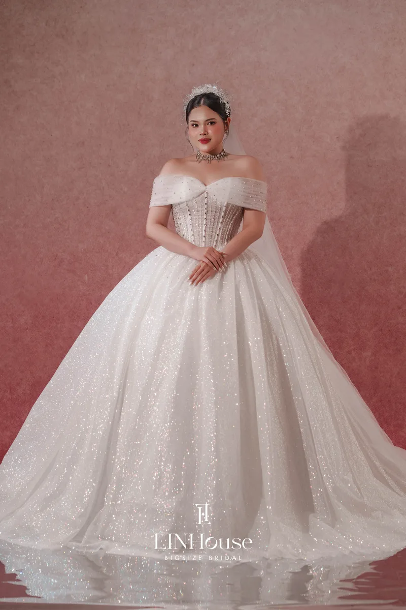MAËLYS - Sparkling Ball Gown