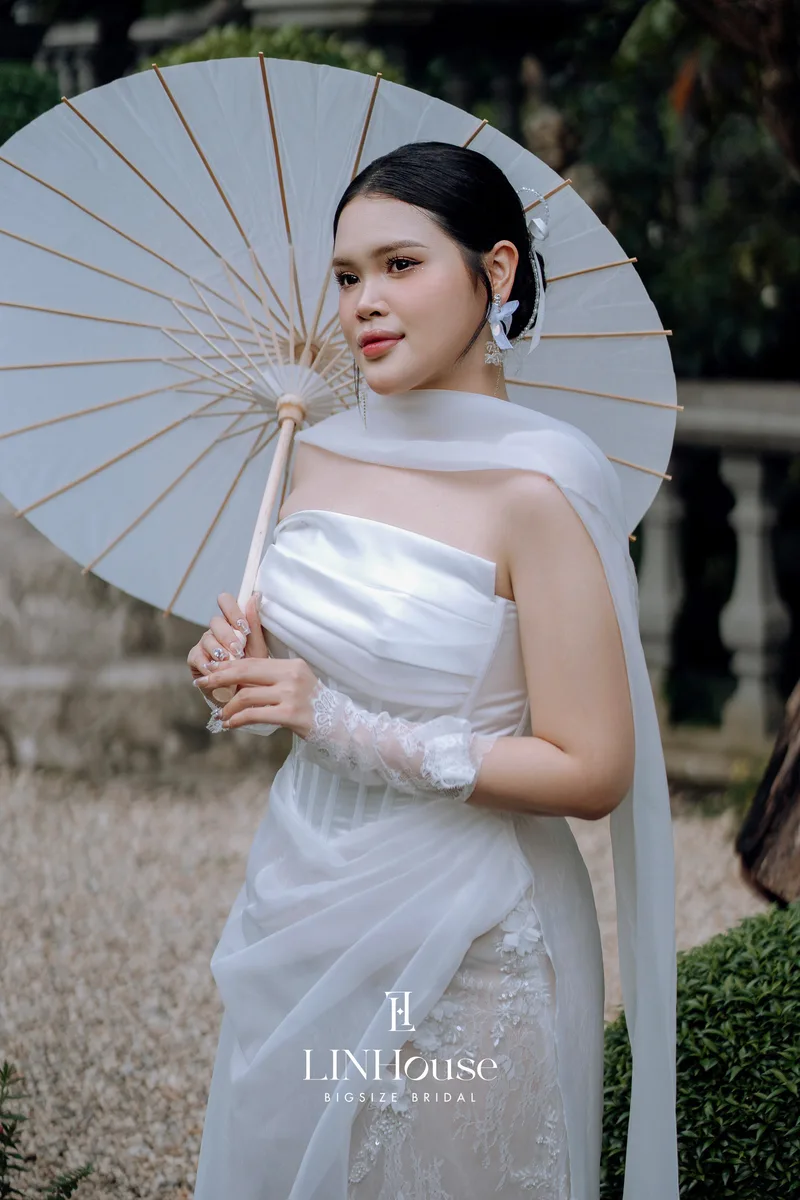 CÉLESTINE - Organza, Lace Mermaid