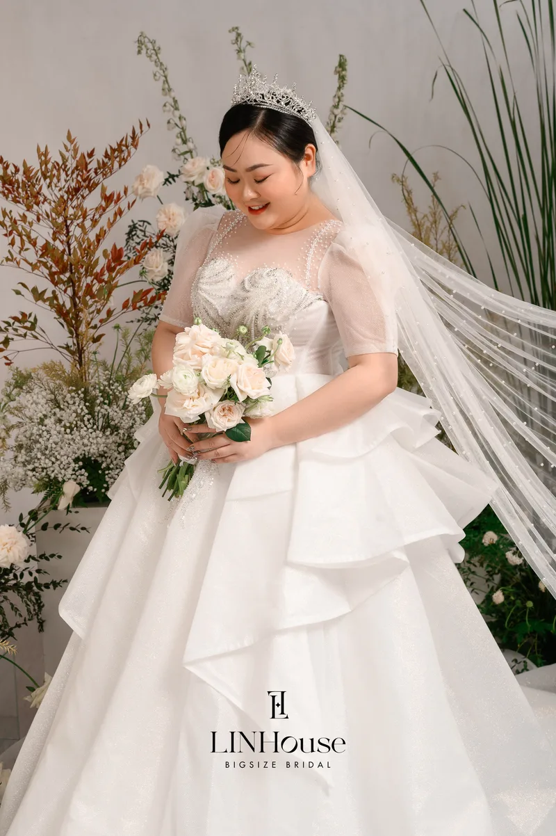 MARGAUX - Sparkling Ball Gown