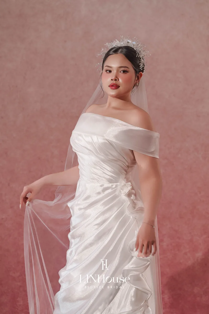 VÉRA - Organza Dáng Đuôi Cá