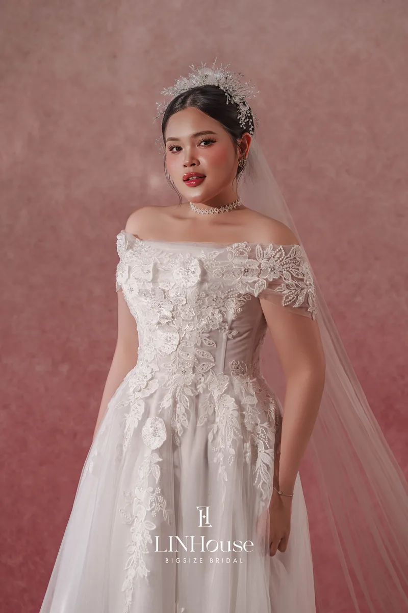 ELISE - Ren, Voan Lưới Dáng A