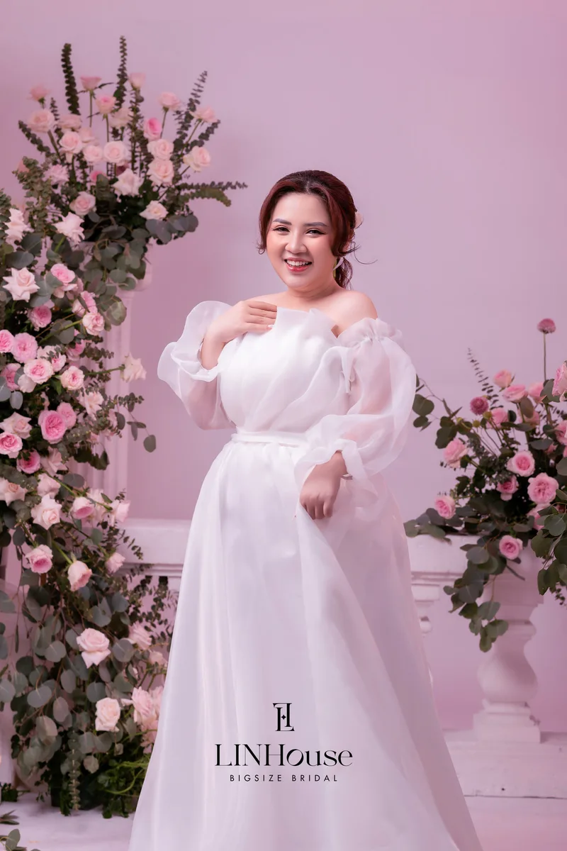 AMÉLIE - Organza Dáng A