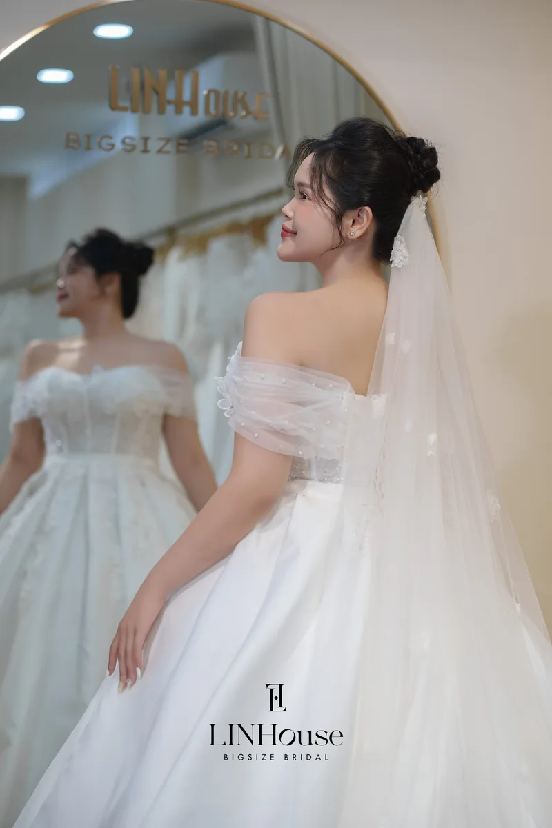 LIVIA - Tulle, Satin Ball Gown