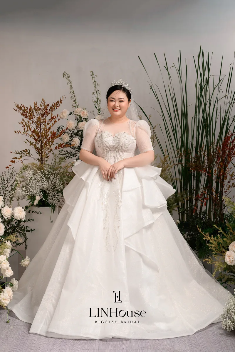 MARGAUX - Sparkling Ball Gown