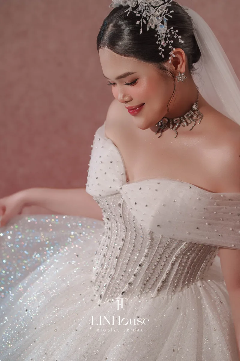 MAËLYS - Sparkling Ball Gown