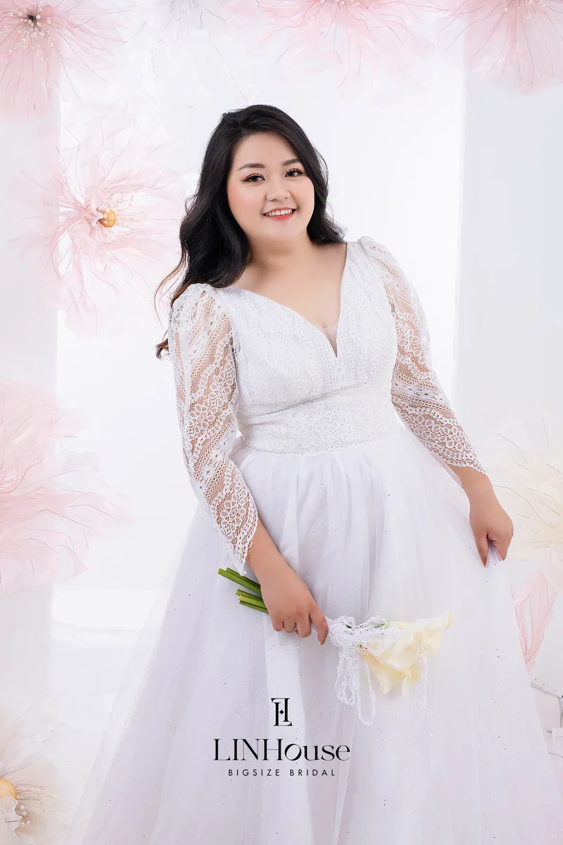 MAELLE - Lace, Tulle A-Line