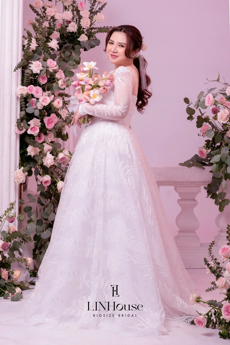 SERAPHINE - Lace A-Line