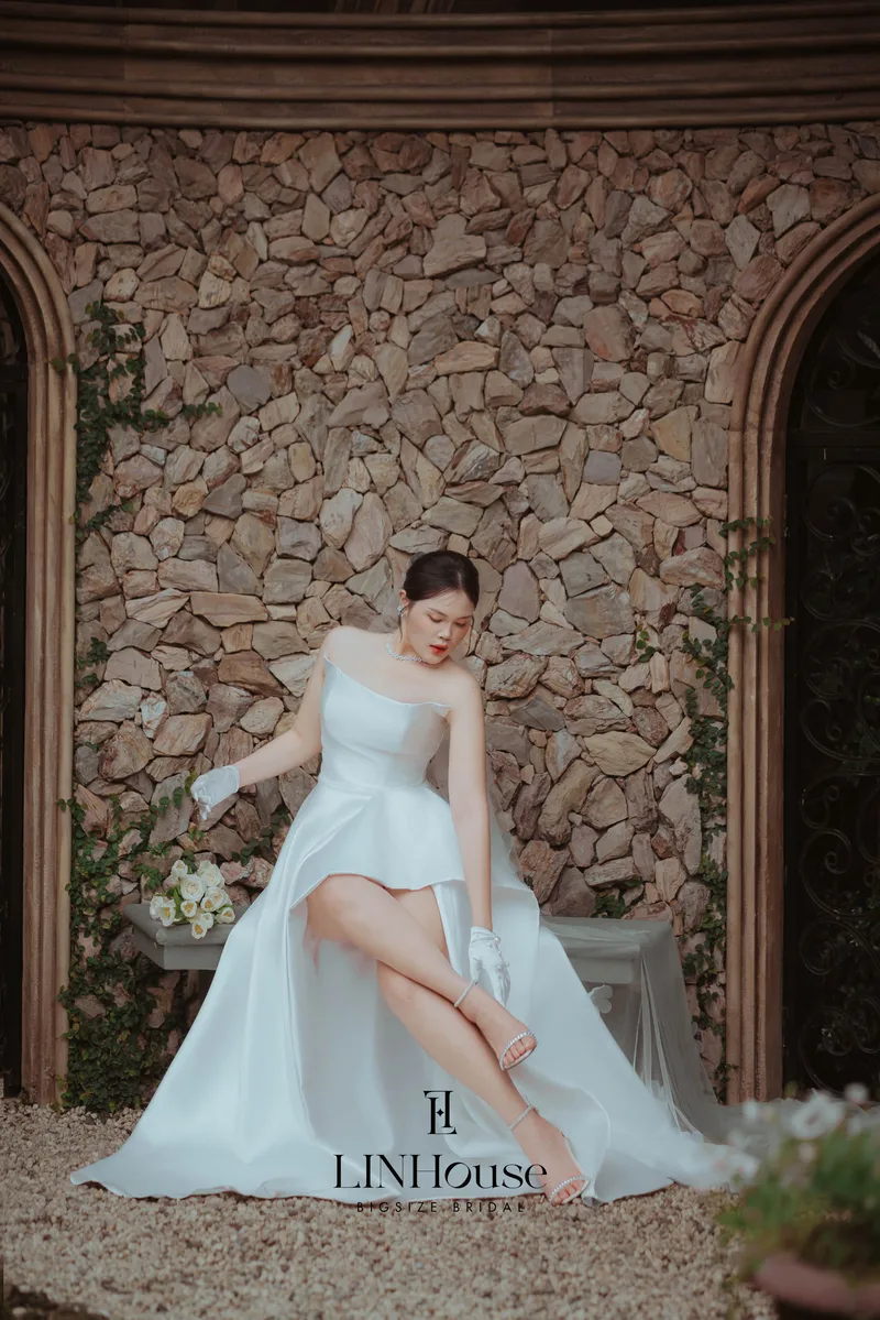 SOREN - Satin A-Line